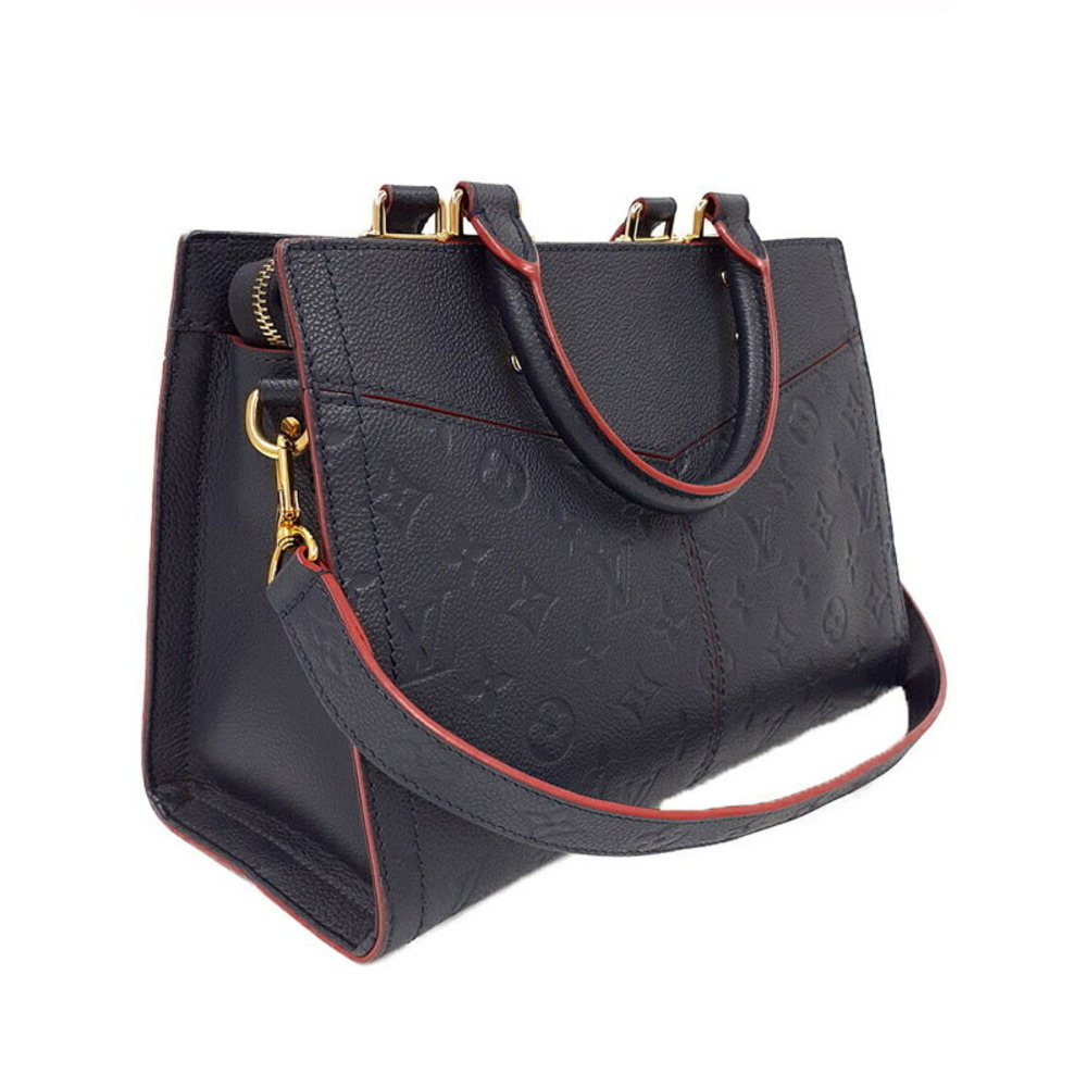 Louis Vuitton Three Monogram Empreinte Bag